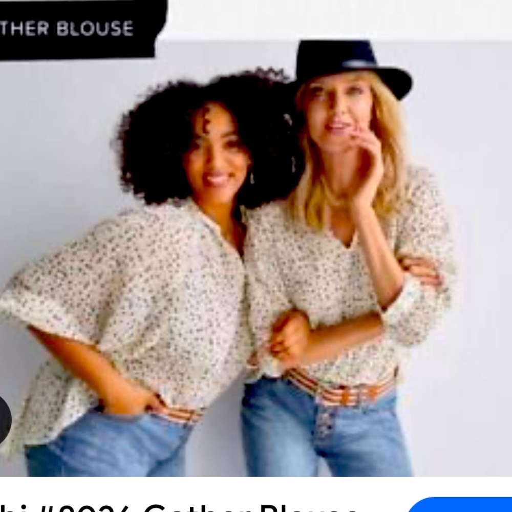 Cabi 8026 Gather Blouse
